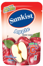 Sunkist Flavored Drink (Apple - Masterbox Pack) 250